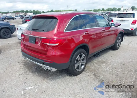 2019 Mercedes-Benz Glc 300 from USA, damaged, VIN WDC0G4JB1KV152730